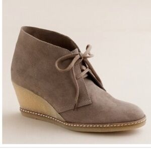 J Crew Macalister Wedge Bootie Style 28671